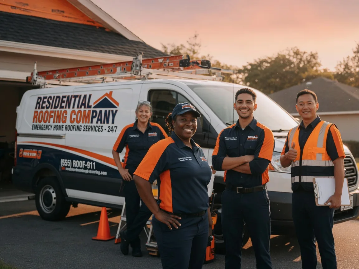 Emergency Roof Repair company in Roaring Branch, PA
