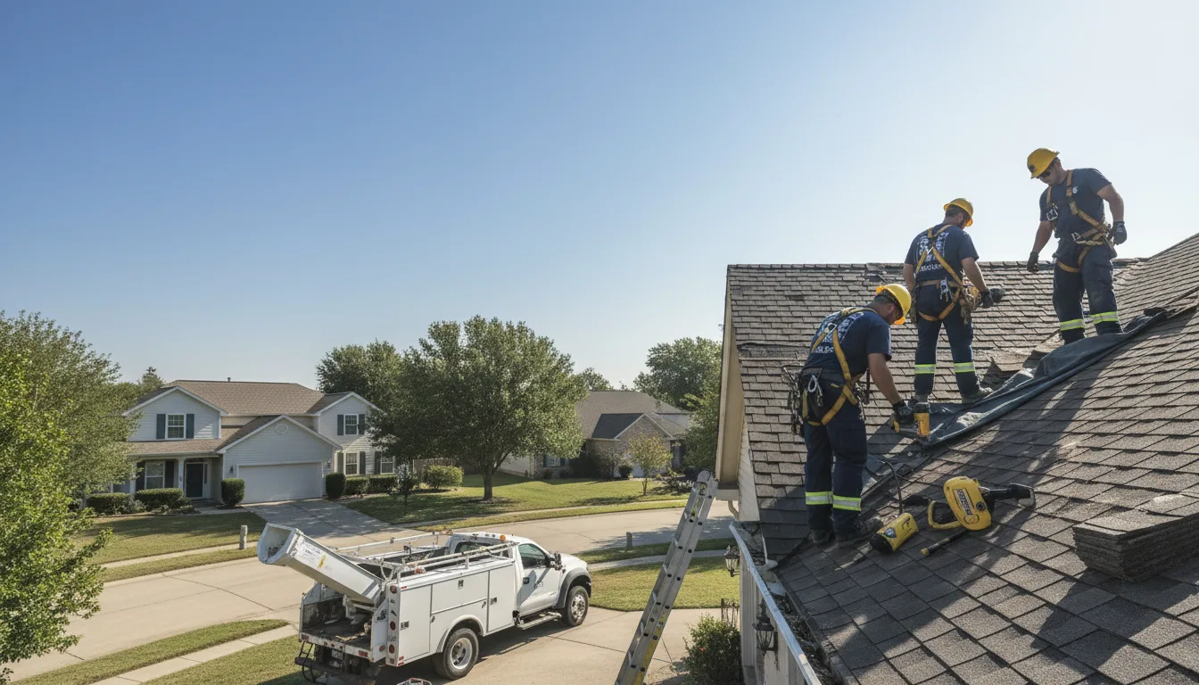 Historic Roof Emergency Repair in Roaring Branch, PA